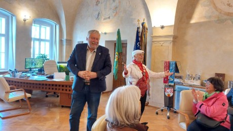 Litoměřice návštěva u p. starosty 3
