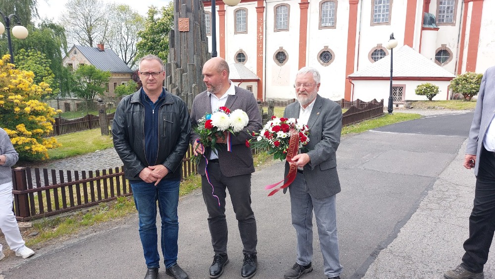 Projev starosty Kam. Senov